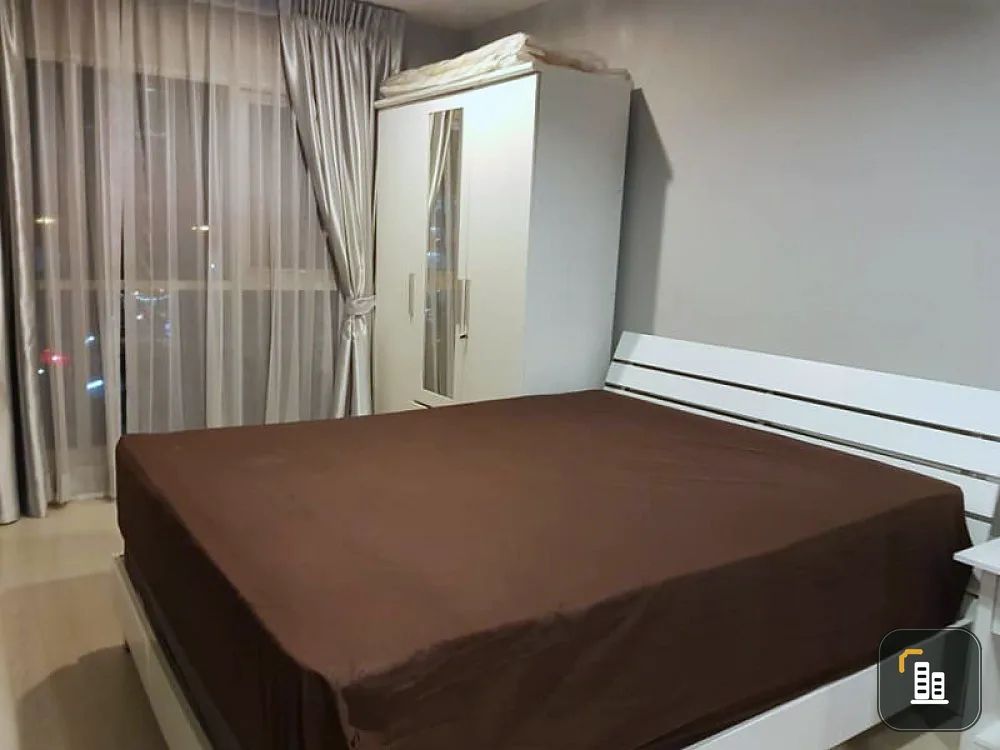Quick sale, Aspire Rama 9, fully furnished. big room, soft bed Very worthwhile with this price, so hurry up.