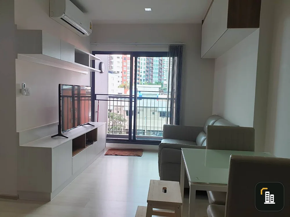 For rent!! Condo Life Sukhumvit, 4th floor, Building N, good location condo, convenient transportation, don't miss it, hurry up and book now!!