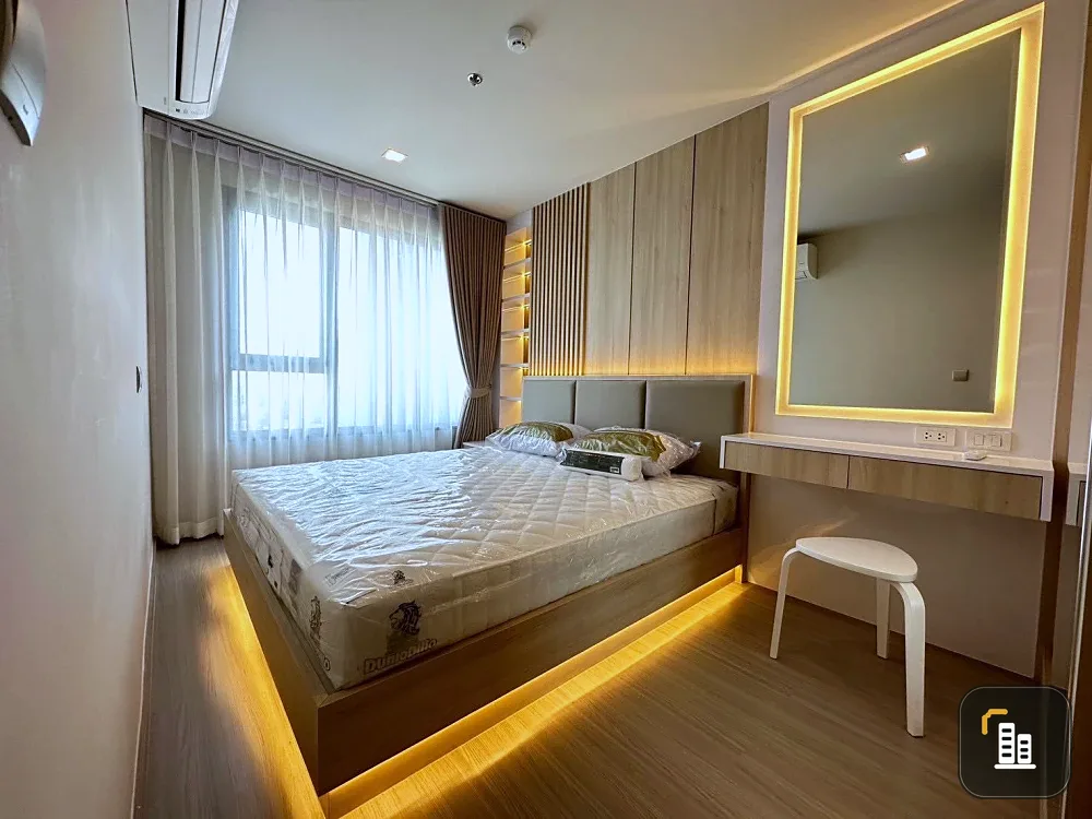 Condo for rent or sale: Life Ladprao, fully furnished + electrical appliances, ready to move in. Cute, minimalist decoration. Book now.