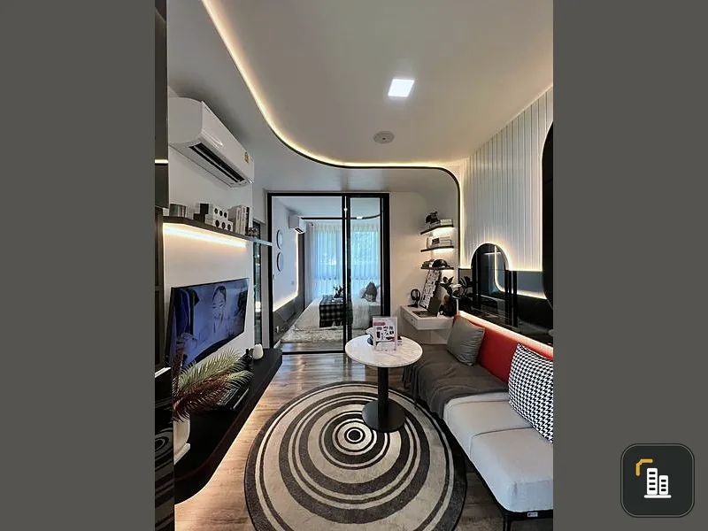Selling down payment Modise Walt Kaset Sripatum, 6th floor, good project, nice location, if interested in being an owner, hurry and reserve now.