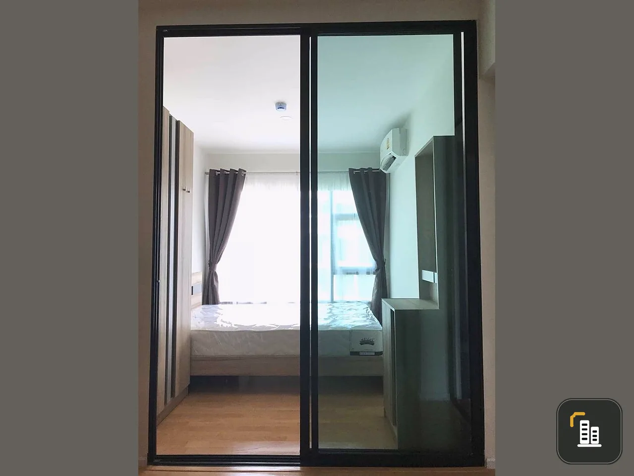 For sale, for rent!! Condo De Mura Ratchayothin, 7th floor, beautiful room, fully furnished, ready to move in immediately, don't miss it!!