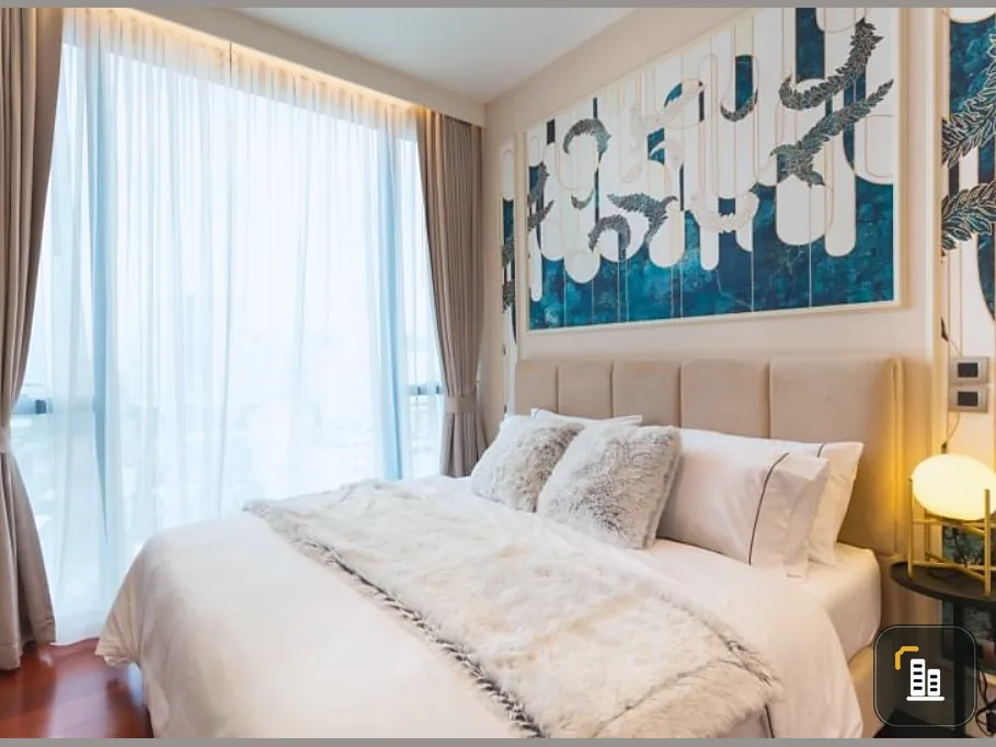 For rent!! Condo Khun Baiyu, 12A floor, city view, fully furnished, ready to move in, don't miss it!!
