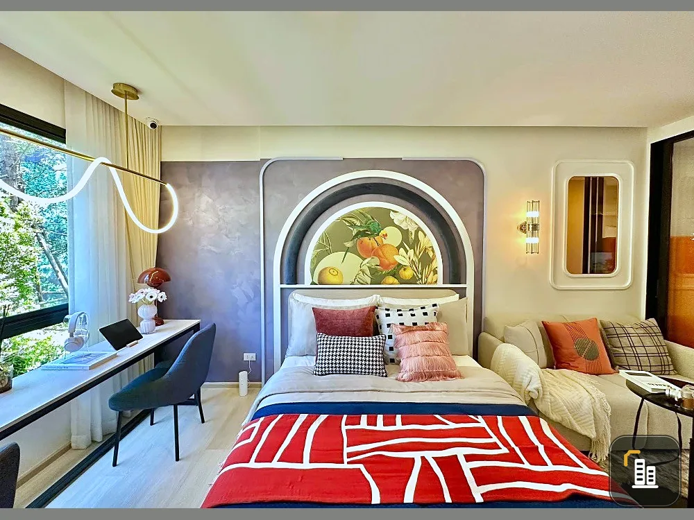Down payment for sale, D Condo Hype Rangsit, Building A, 4th floor, position 02, Fully Furnished, buy now, don't miss it.