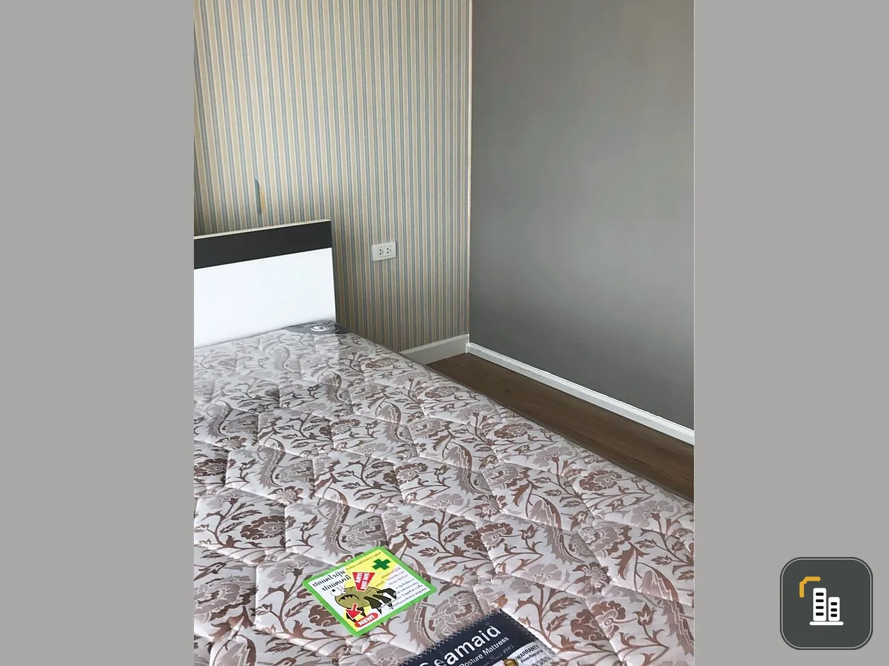 Condo for sale, Hallmark Ngamwongwan, 1 bedroom, 1 bathroom, fully furnished, good price, reserve now.