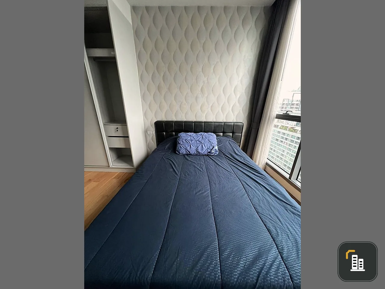 For sale, for rent, Hyde Sukhumvit 13, 16th floor, complete with furniture and electrical appliances. Hurry and reserve now, don't miss it.