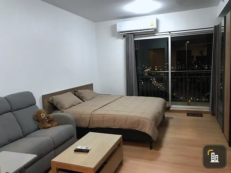 For sale Supalai Marey Pattaya (South Pattaya) high floor, spacious room, city view, fully furnished, book now