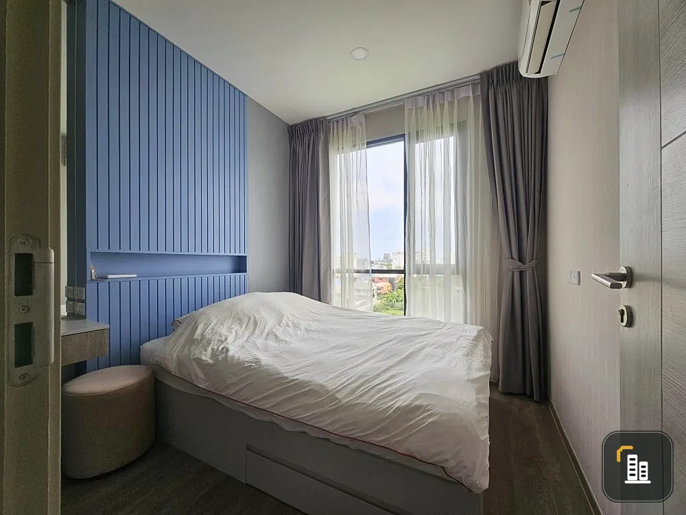For sale: Brixton Pet & Play Sukhumvit 107, beautifully decorated room, nice wallpaper, don't wait, hurry and reserve now.