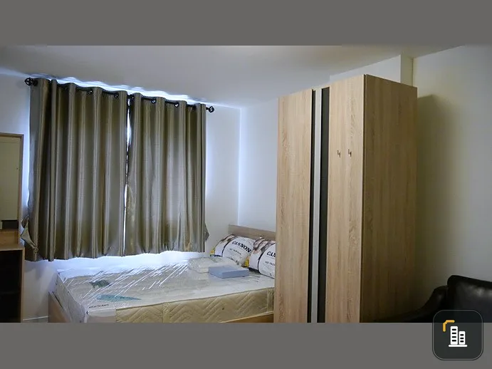 Condo for sale Lumpini Mix Theparak - Srinakarin, room ready to move in. It's good to buy for yourself, it's a great investment, you have to reserve n
