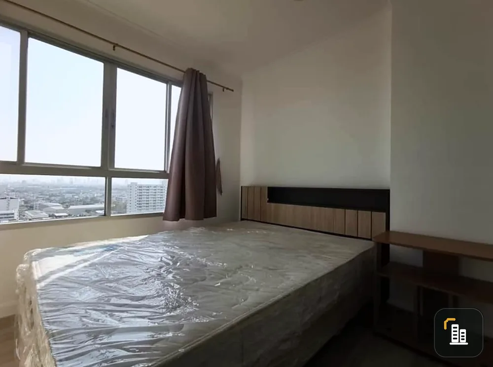 Condo for sale Lumpini Ville Lat Phrao-Chokchai 4, high view, not blocked, fully furnished, not too expensive, don't miss it.