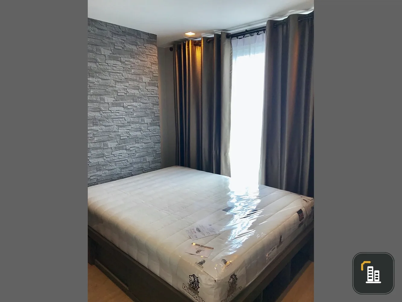 Casa Condo Bang Yai for sale, 29th floor, complete with furniture and electrical appliances. Book now, don't miss it.