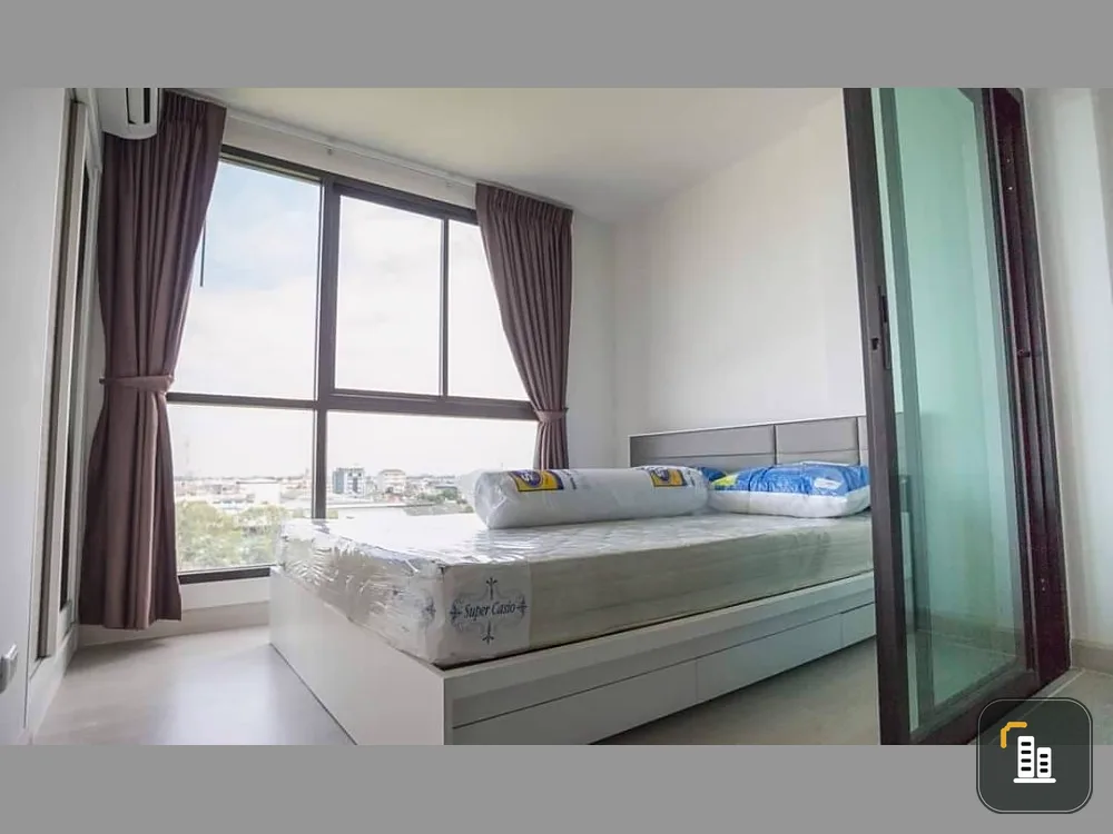 For sale, for rent, The Excel Hideaway Lasalle 11, 8th floor, open view, no blocking buildings, clean room, ready to move in.