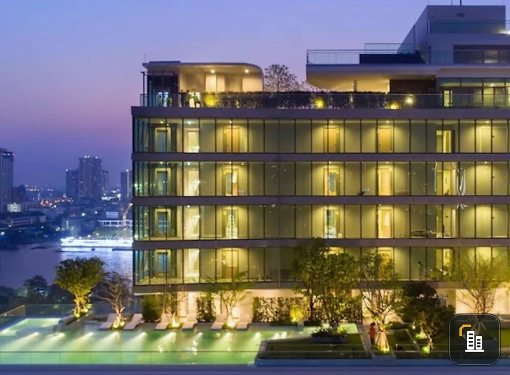 Condo for sale: The Room Charoen Krung 30, 8th floor, spacious room, good view, fully furnished, hurry to reserve and become the owner.