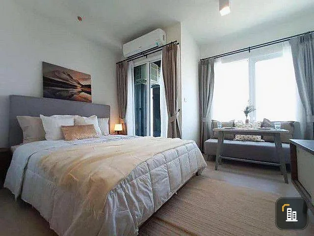 Urgent sale, Chapter One Eco Ratchada-Huai Khwang, studio room, 20th floor, affordable price. If interested, hurry and reserve now.