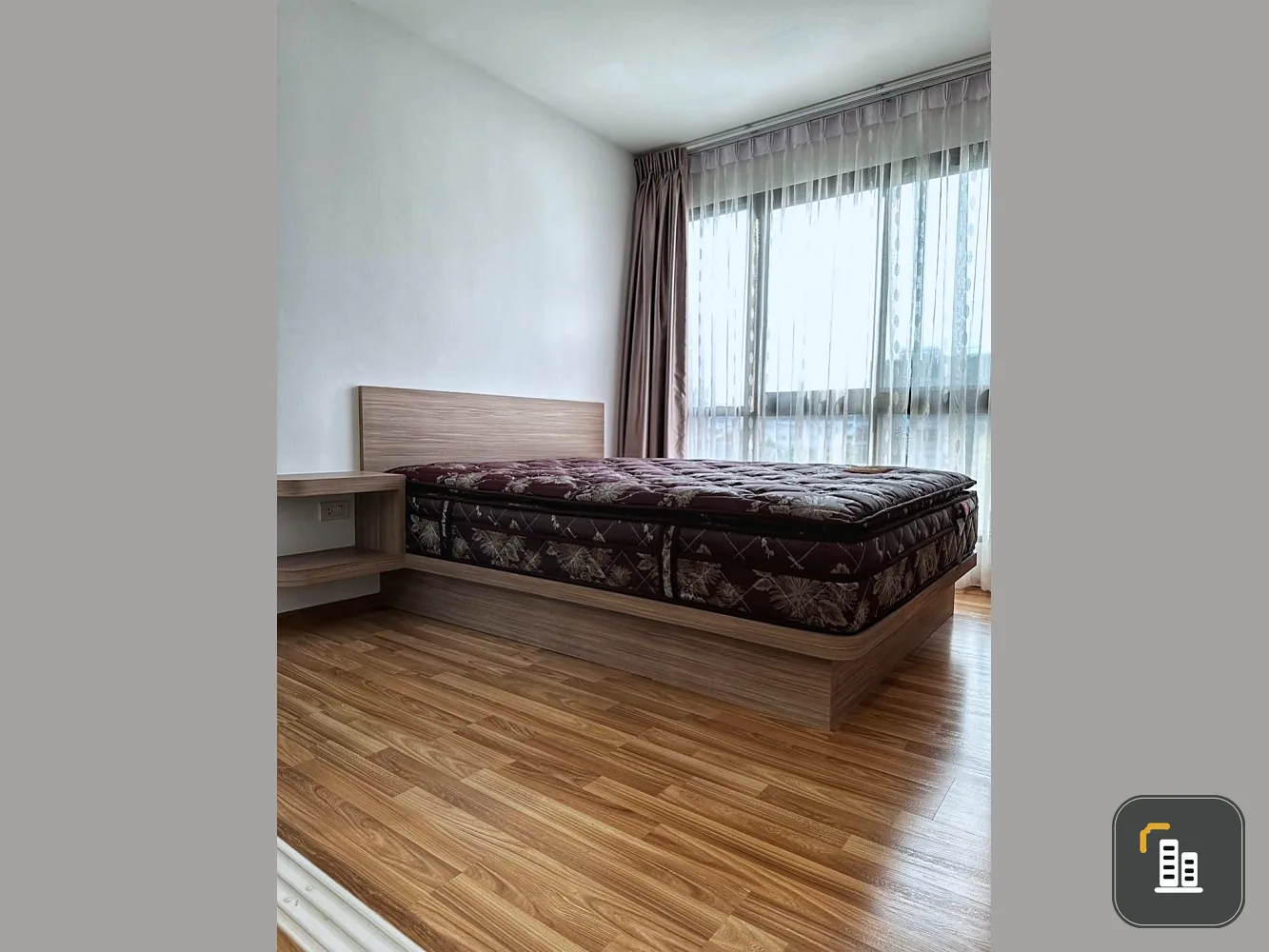 For rent!! Condo Green Ville Sukhumvit 101, 5th floor, corner room, very private, convenient transportation, near BTS, book now!!