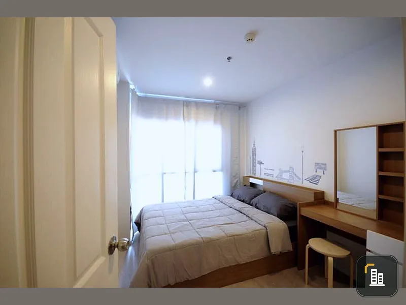Selling Aspire Rama 9, not blocking the view, in the same building as the parking lot, take the lift to the room There is only 1 room per floor.