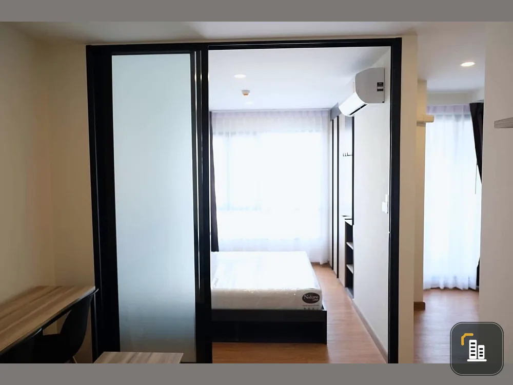 For sale: Arise Ratchada 19, ready to move in, not hot, complete set of equipment. Complete facilities, you can reserve now.