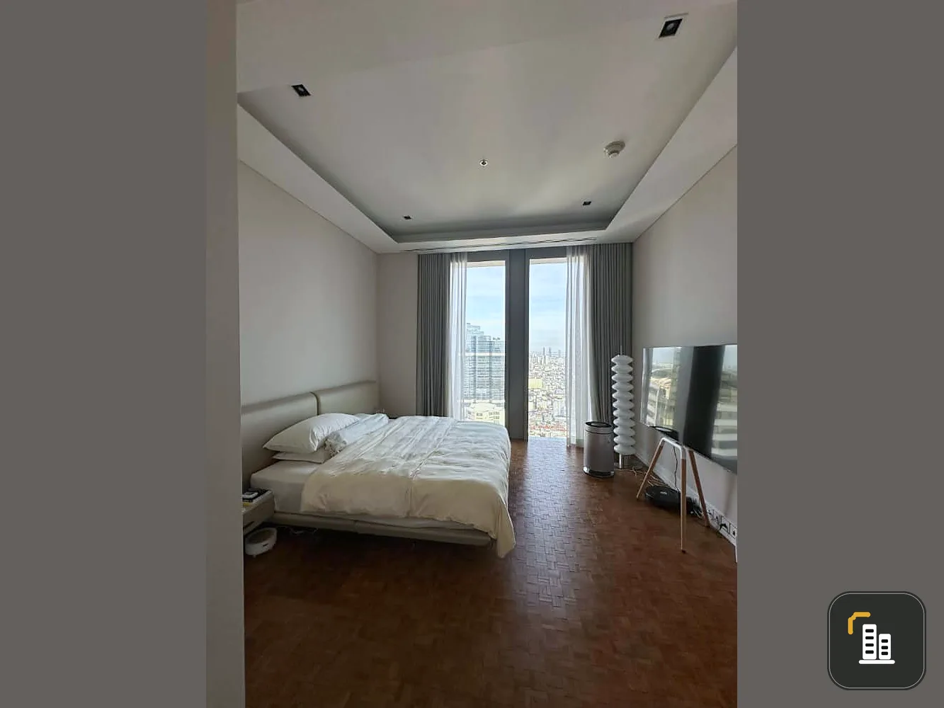 Urgent Sale!! Condo The Ritz-Carlton Residences, Bangkok, 2 bedrooms, high floor, river view, book now!!