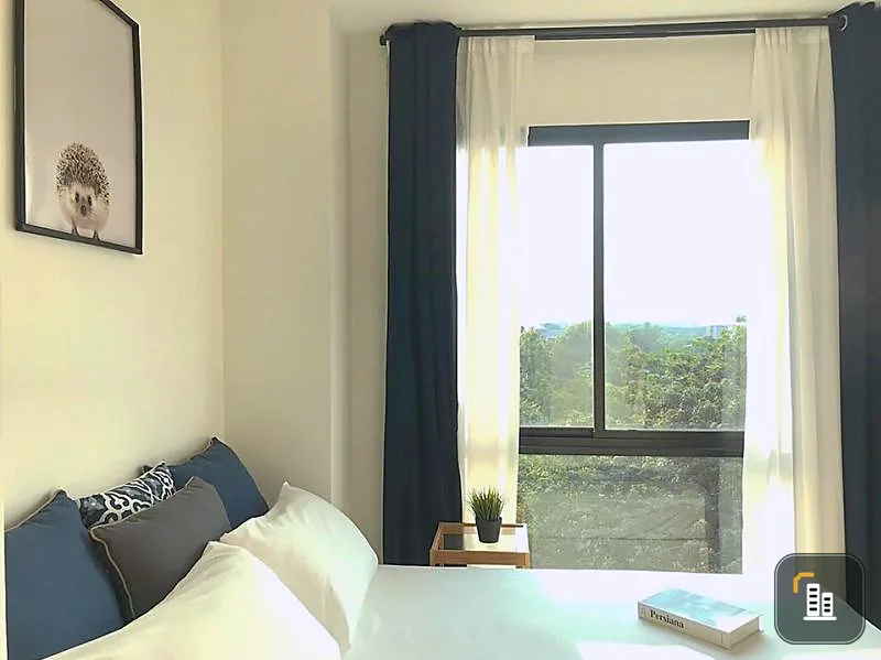Sell, rent!! Condo Kensington Kaset Campus, beautiful and cute room, eyebrow style Reserve quickly!!