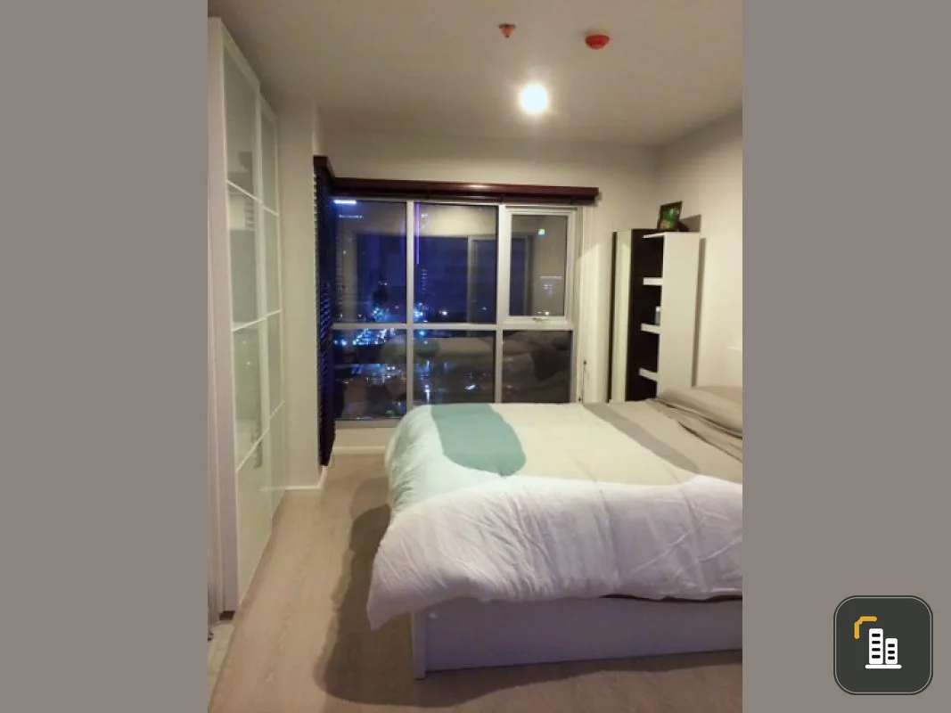 For rent, Aspire Rama 9, fully decorated at night, beautiful view, beautiful light, beautiful eyes. Whoever is slow, hurry up.