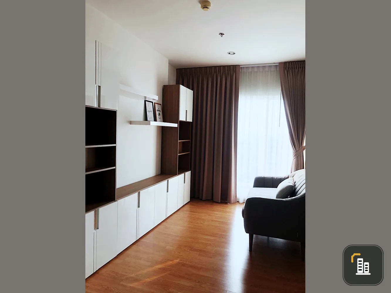 For sale The Parkland Ratchada-Wongsawang The room is ready to move in. Affordable price You must not miss it.