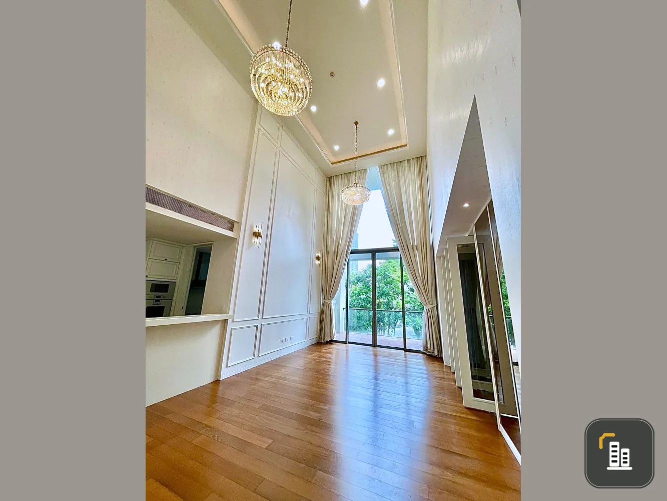 For sale or rent: The Sukhothai Residence. Luxurious Buit-In decorated room. Spacious room for the whole family. Don't miss it.