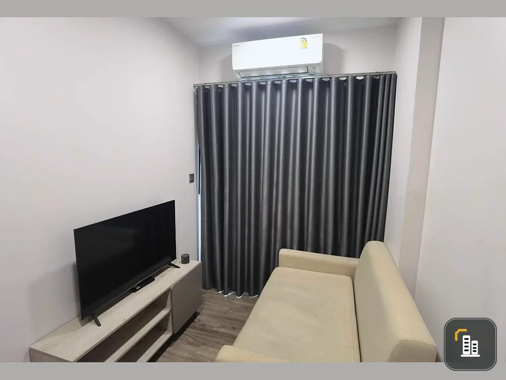 For rent, Cave Salaya, 2nd floor, Building C, complete with furniture and electrical appliances. Book now before it slips away.