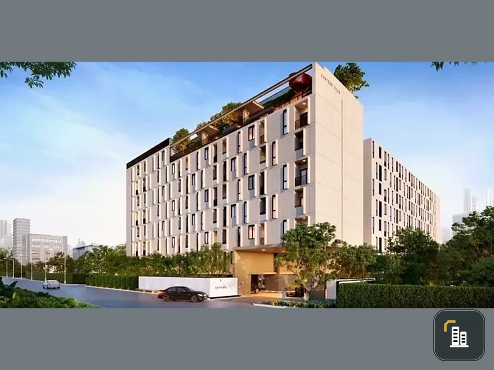 Selling down payment Quintara My Jane Ratchada - Huai Khwang, 8th floor, good project, nice location, hurry and reserve it.