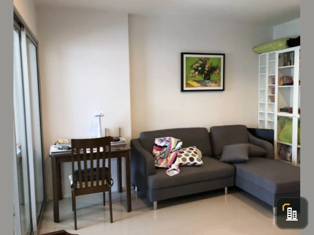 Urgent sale, Aspire Rama 9, complete with furniture. Big room, spacious area, convenient transportation, hurry up.