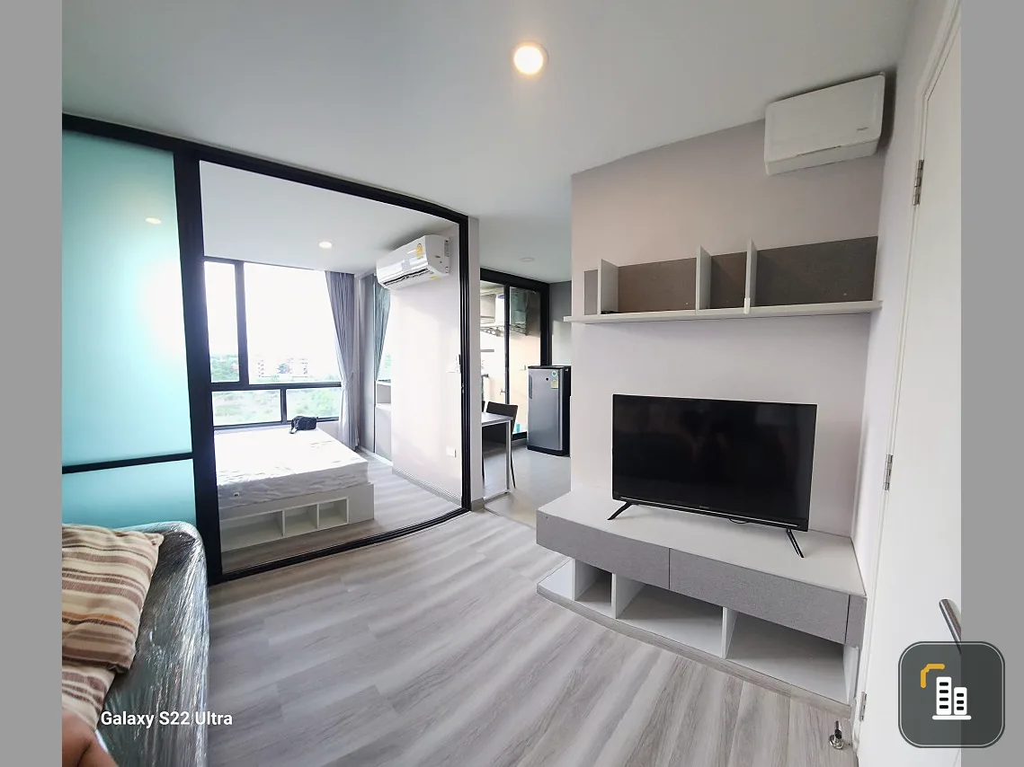 Condo for sale: The Cube Station Ramintra 109, 8th floor, bright room, comfortable to the eyes, beautiful view. If you don't reserve, you'll miss out.