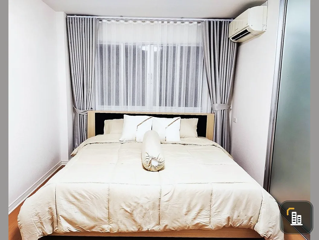 For sale: Lumpini Ville Ramintra - Lak Si, 8th floor, beautiful room, comes with complete decoration. Book now, don't wait.