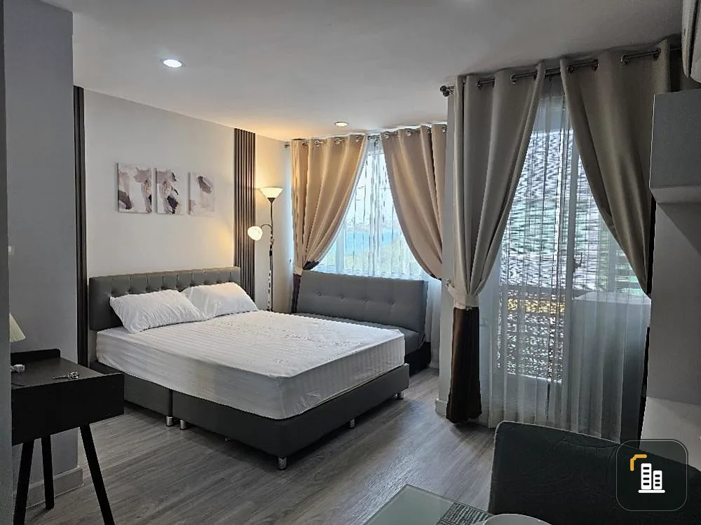 For sale Sammakorn S9 Condominium, room ready to move in Affordable price Let me tell you, you mustn't miss it.