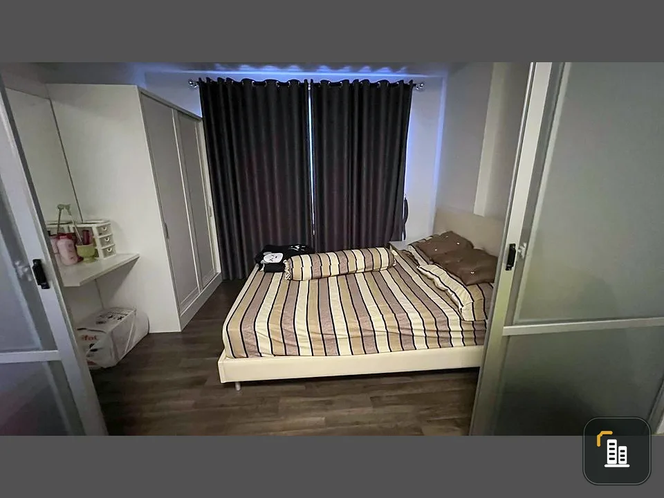 For sale: D Condo Campus Resort Ratchapruek - Charan 13, 3rd floor, bright and comfortable room, separated into sections, book now!