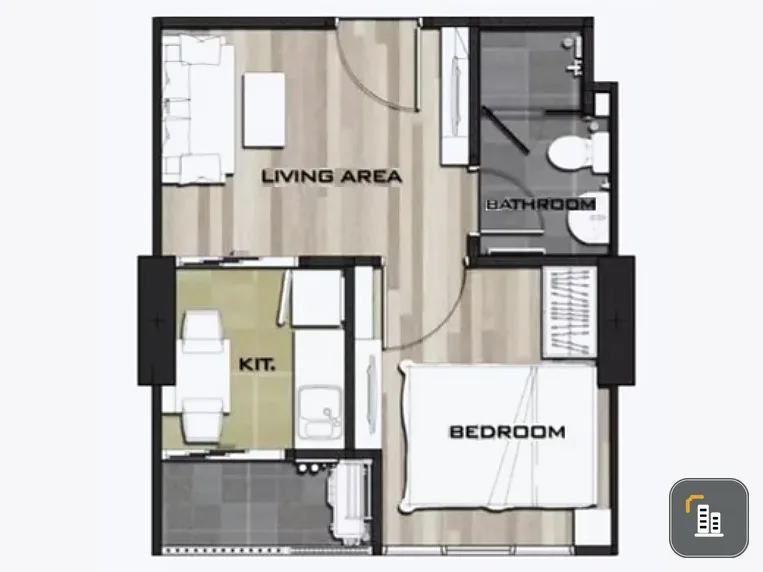 Metro Sky Prachachuen for sale, convenient travel, next to Bang Son MRT, full condo amenities, book now.