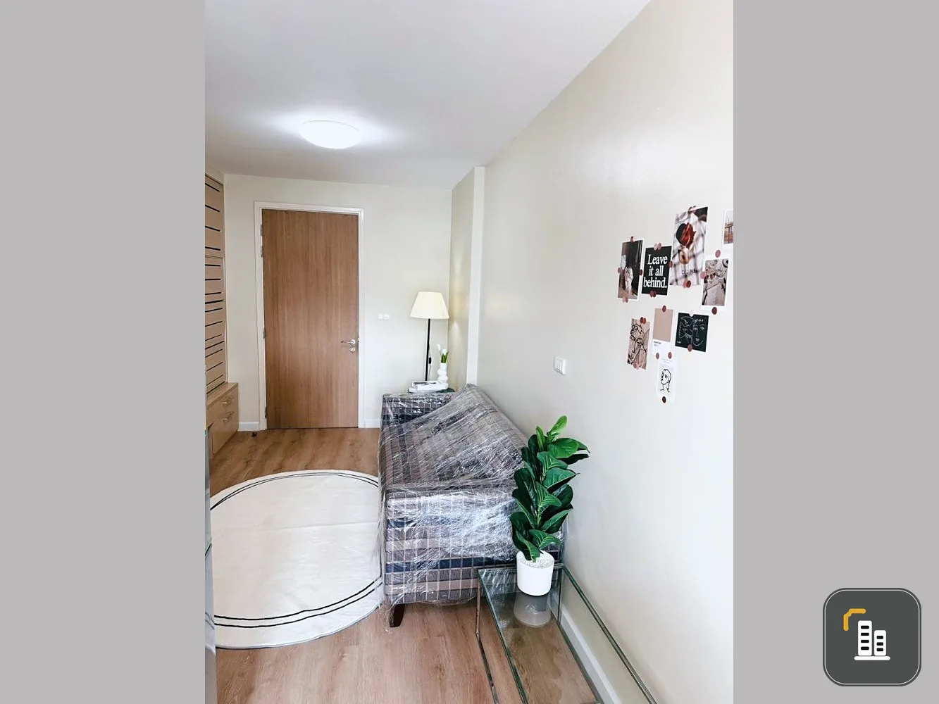 Condo for sale: Haven Phahon Yothin, spacious room, decorated in resort style, with a view of the pool, hurry and reserve it, become the owner.