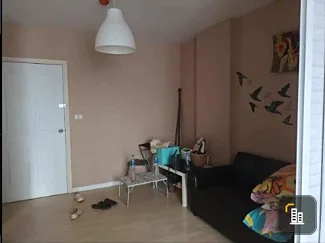Urgent sale!! Condo D Condo Ramkhamhaeng 64, 7th floor, Building B, good location, easy to travel, convenient, ready to move in, hurry to book now!!