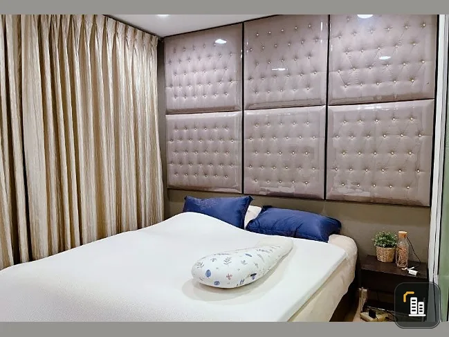 Chewathai Ratchaprarop for sale, corner room, comes with complete decorations. Book now, don't miss it, hurry up.