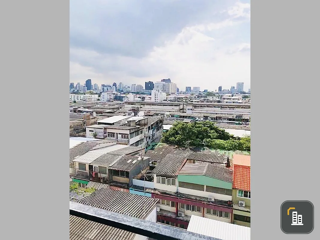 New fully furnished room for rent <8F, 25 sqm> Aspire Asoke-Ratchada