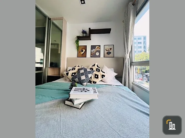 Urgent sale!! Lumpini Ville On Nut 46 condo, Fully Furnished, good price, hurry up and move in, don't miss it!!