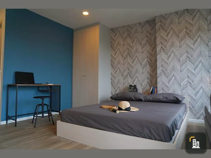 Kensington Kaset Campus for rent/sale, Studio room, only 1 room per floor, Fully Furnished, book now.