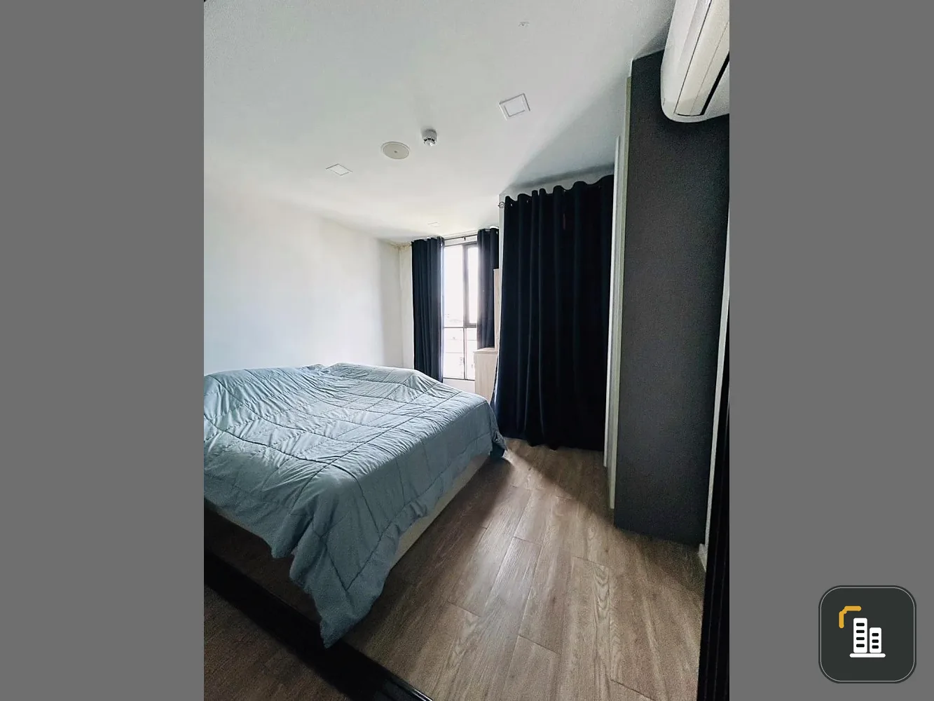 Urgent sale!! Atmoz Lat Phrao 15, 7th floor, Building A, fully furnished, good price, move in now!!