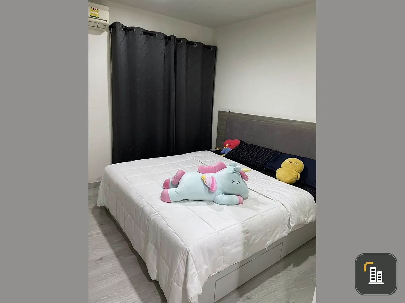 For sale, for rent, Chambers Ramintra, spacious room, full facilities, don't wait, book now.