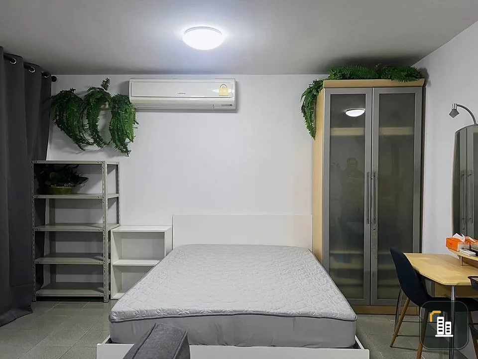 For rent, The Parkland Bangna, pleasantly decorated, fully furnished, good price, ready to move in, don't miss it.