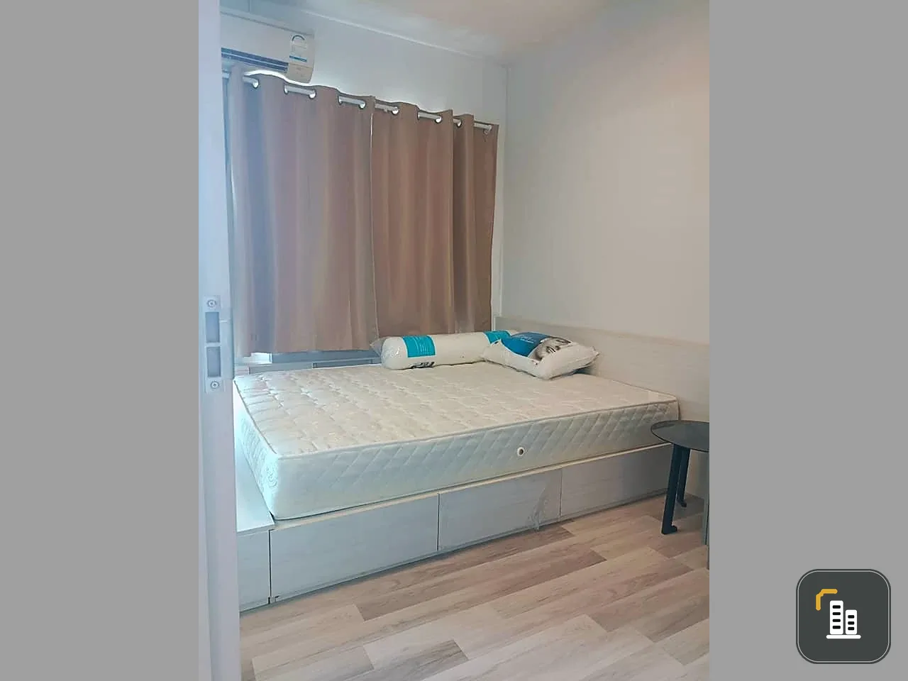 Condo for sale, East Rama 2, separated into private rooms. With furniture Ready to move in. Reserve now. Hurry.