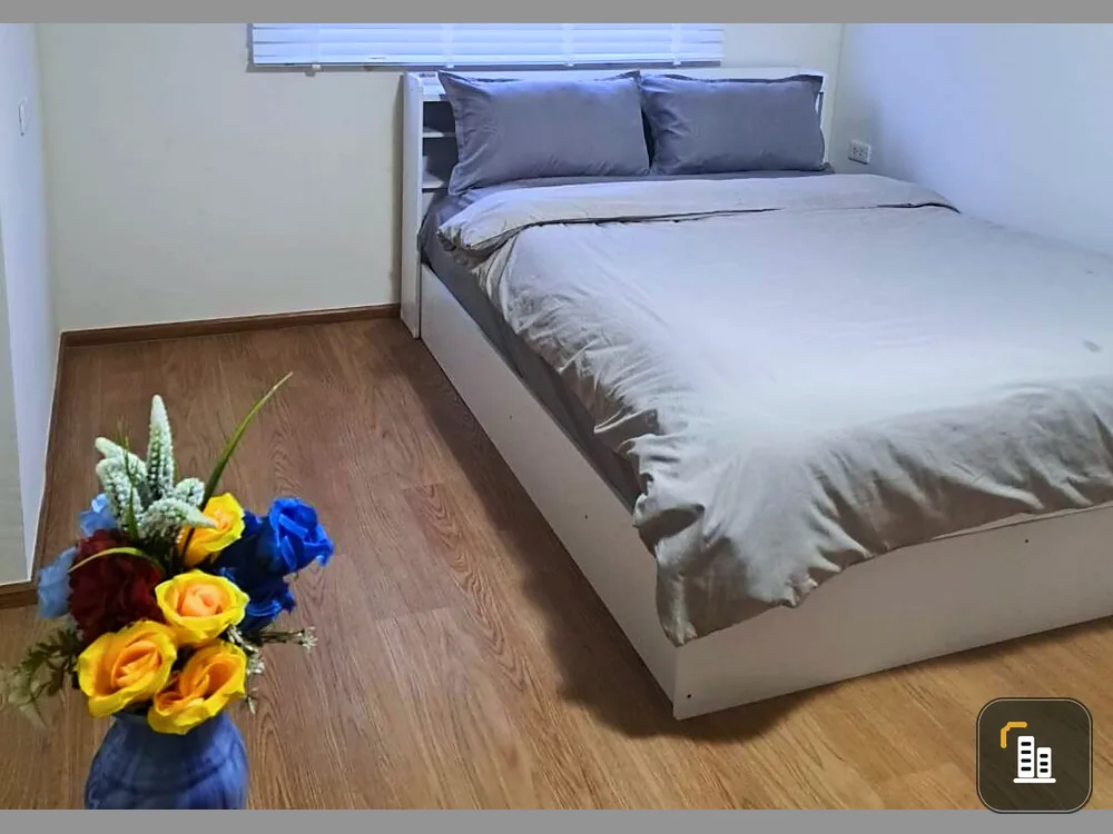 For rent, Lumpini Township, Rangsit, Khlong 1, fully decorated room, nice to live in. If interested, hurry and reserve now, don't miss it.