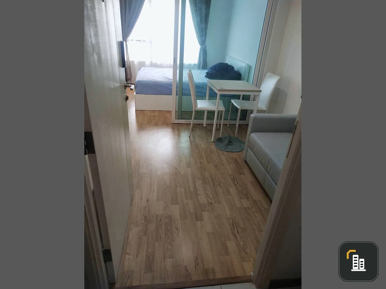 Condo for sale, Aspire Ratchada-Wong Sawang, high floor, corner room, glass partition, privacy, hurry and book now.