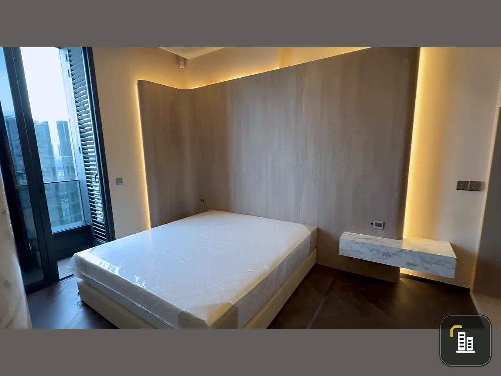 For rent: The Esse Sukhumvit 36, excellent interior decoration. With a very wide layout and a clear view, it's worth booking.
