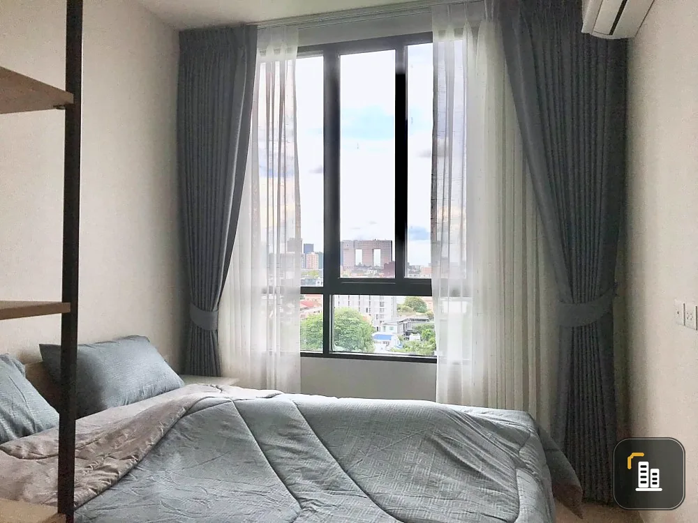 For rent, Nue noble ratchada-latphrao, fully furnished, complete set of amenities, good price, book now.