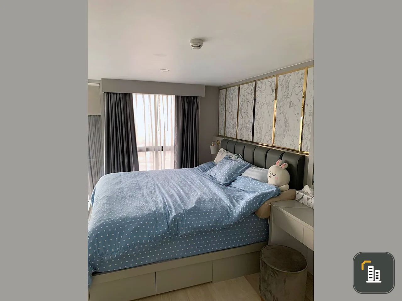 For rent or sale: Knightsbridge Prime Sathorn, duplex room, high floor, private, beautiful built-in, book first, get first.