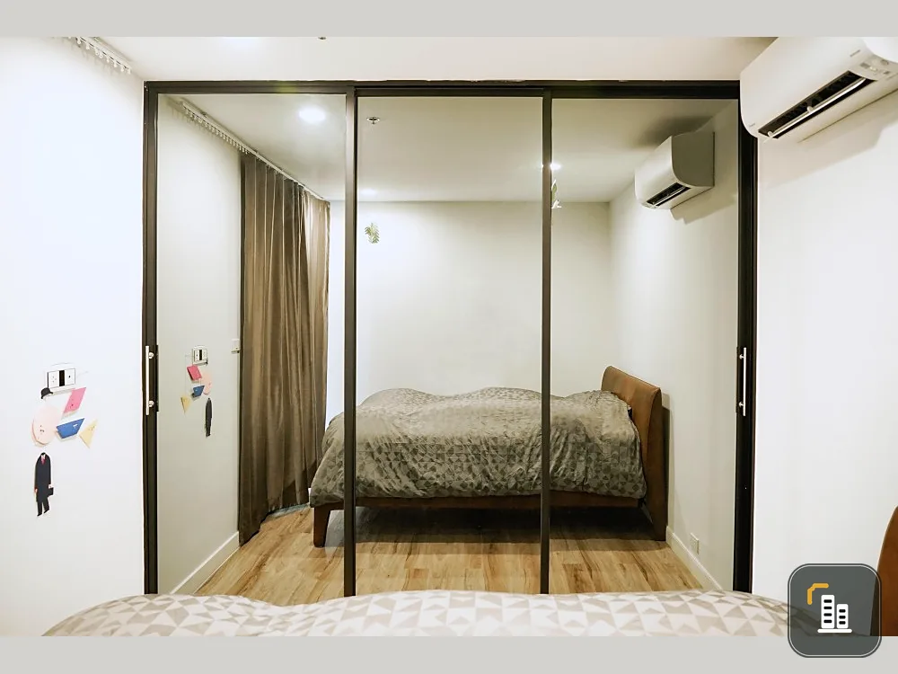 For sale One X Sukhumvit 26 27th floor, beautiful view, comes with complete decoration, beautiful and livable. Book now, don't miss it.