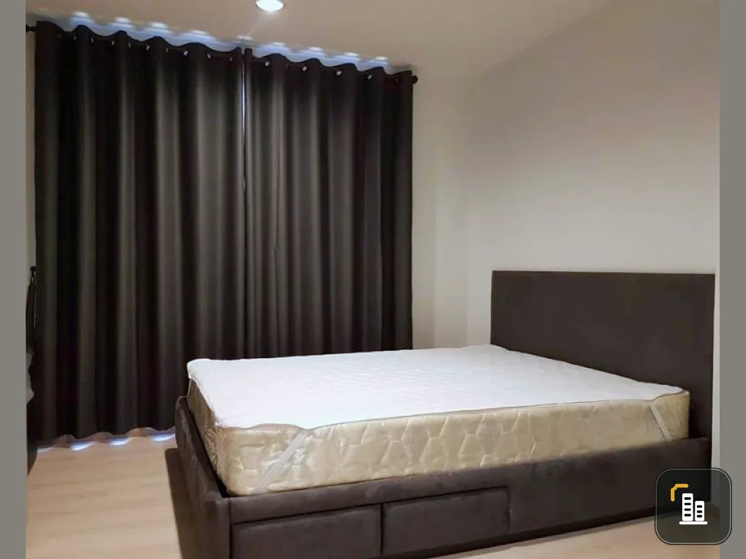 Don't miss it!!! Condo for sale, Rice Rama 9, the most beautiful room with more happiness than come